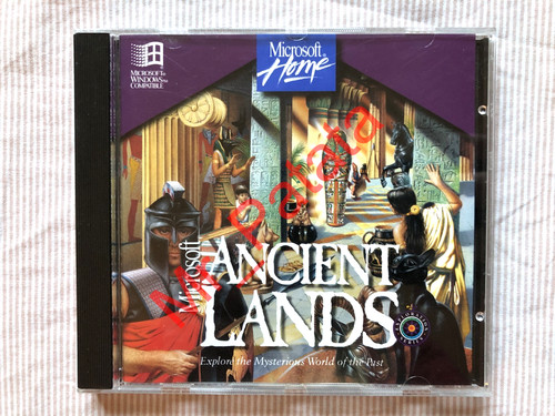 Microsoft ancient lands - microsoft,