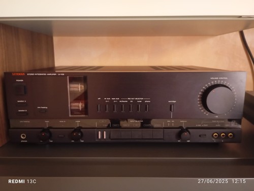 Amplificatore ibrido luxman - amplificatore,