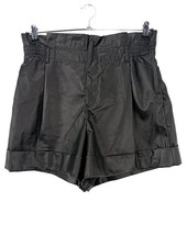 ZARA Pantaloni in ecopelle