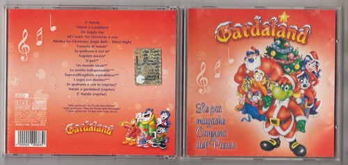 Gardaland più magiche - cd, le