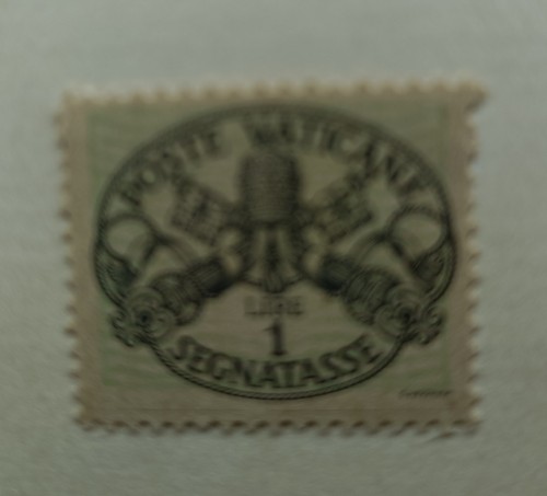 Vaticano segnatasse lira - ,