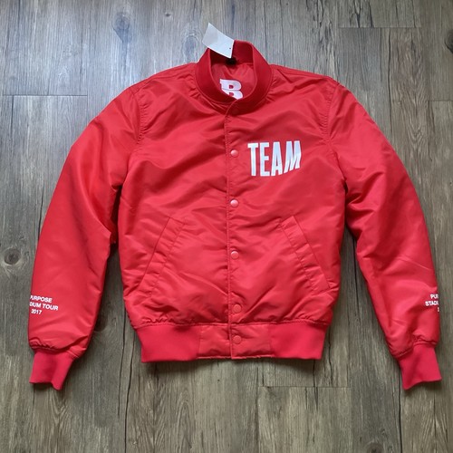 Giacca bomber rosso team - giacca,