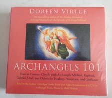 New 6 CD Audio Book Archangels 101 Doreen Virtue 9781401930721 Mind Body Spirit