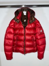 Giacca Moncler Zin taglia 2 (S/M) rosso
