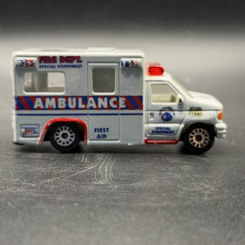 Realtoy fire dept vintage - fire, dept.