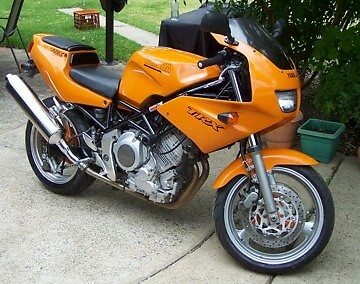 Yamaha trx 850 - trx,