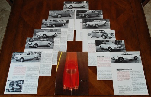 Alfa romeo brochure - alfa,