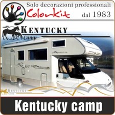 Adesivi kentucky camp color - adesivi,
