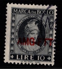 Italy 1940s AMG FTT 10 Lire