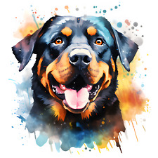 Adesivo auto cane gigante XXXL