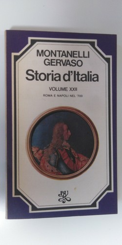 Storia italia volume - d'italia,