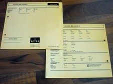 ROVER Serie 800 Dati Servizio