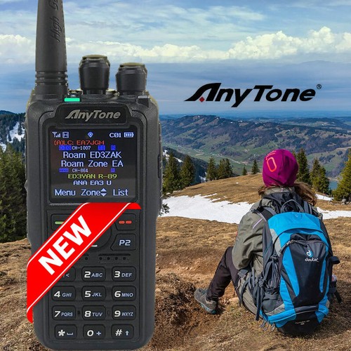 Nuevo anytone d878uv - nuevo, ii