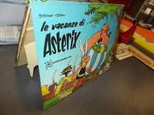 LE VACANZE DI ASTERIX LIBRO