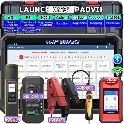 2026 launch x431 pad vii - 2026,
