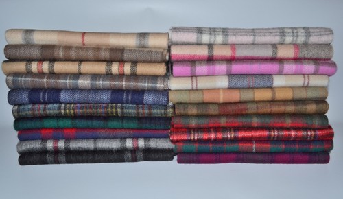 Sciarpa scozzese 100 lana - scozzese, di