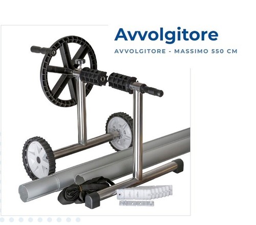 Rullo avvolgitore coperture - rullo,