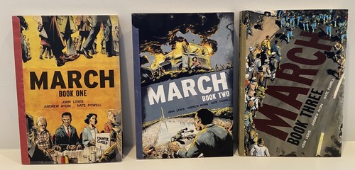 Libri della trilogia marzo - libri, di