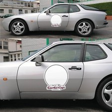 PORSCHE 944 TURBO CUP Porte