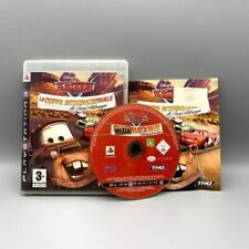 DISNEY CARS LA COPPA INTERNAZIONALE DI CARL ATTREZZI PS3 COMPLETO PAL ITALIANO
