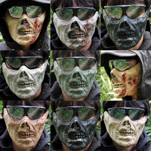 Maschera teschio cosplay