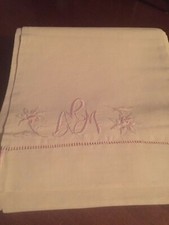 Antico lenzuolo matrimoniale