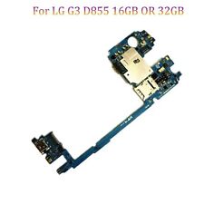 16 GB / 32 GB SIM sbloccato PCB scheda madre scheda madre per LG G3 D855 scheda logica FCS