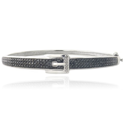Bracciale con fibbia quadrata