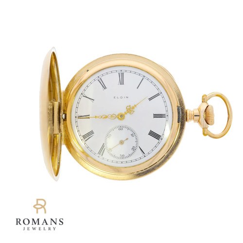 Orologio tasca elgin cassa - orologio,