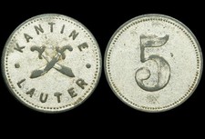 MARCA DI VALORE: 5 Pfennig