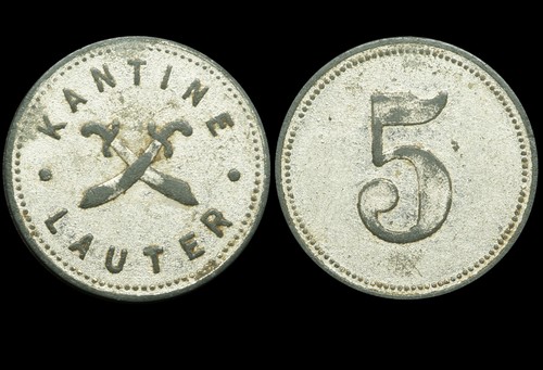 Marca valore 5 pfennig - valore:,