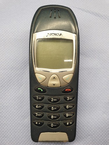 Nokia 6210 senza - , accensione