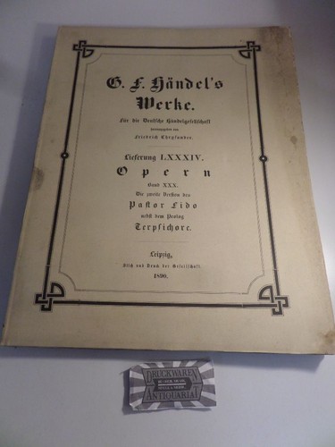 Die zweite version des - des, pastor