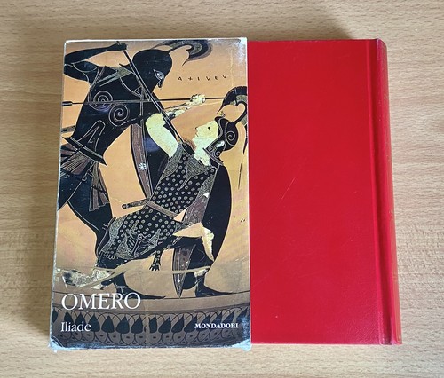 Omero iliade mondadori - omero,