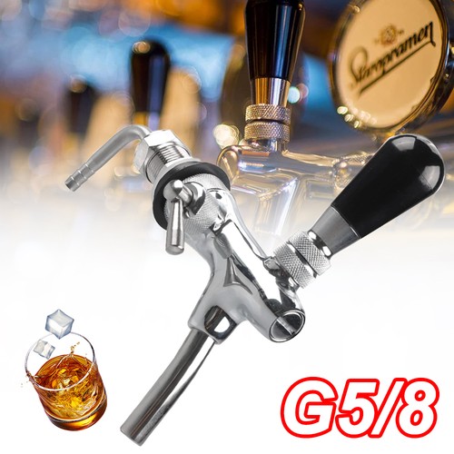 Rubinetto birra regolabile