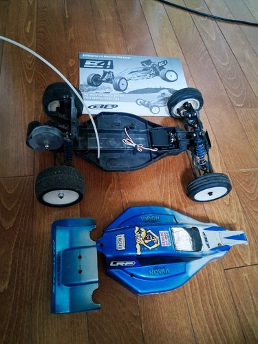 Vintage team associated - associated, rc10