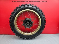 CERCHIO POSTERIORE 18 39X00 YAMAHA YZ 250 2T WR 1984 RIM WHEEL