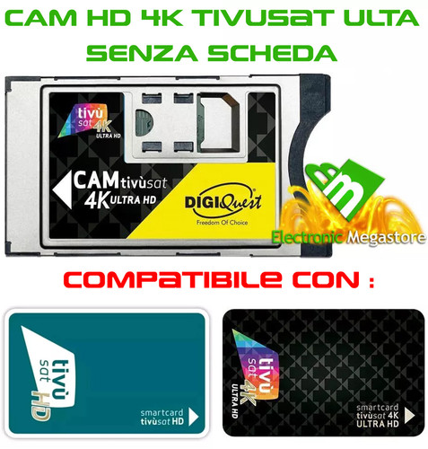 Cam tivusat ultrahd senza - tivusat, 4k