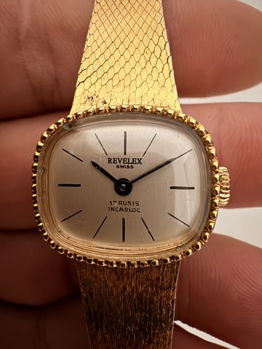 Vintage revelex swiss lady - revelex,