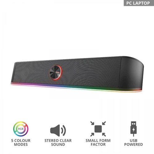 Soundbar trust gxt619 thorne - soundbar,