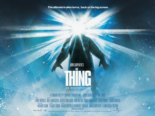 The thing 1982 quad - 1982, 4k
