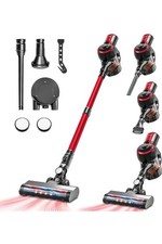 Aspirapolvere a batteria VEGREM Potente 25Kpa, 150W