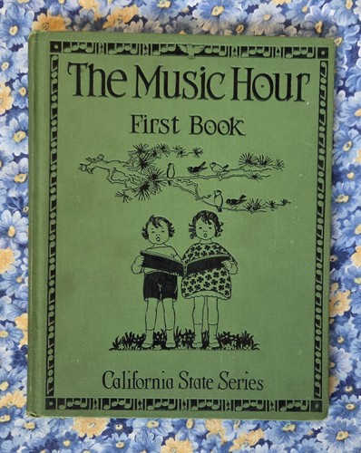 The music hour - hour, book