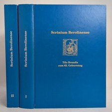 Buch: Scrinium Berolinense
