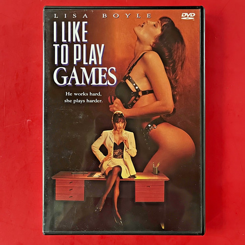 Dvd like to play games - dvd,