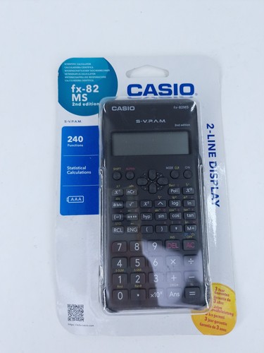 Calcolatrice casio ms - casio,