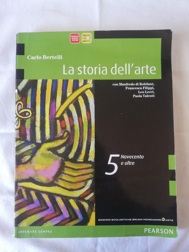 Storia dell arte volume 5 - storia,