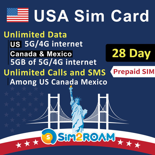 Sim2roam usa canada - sim2roam,