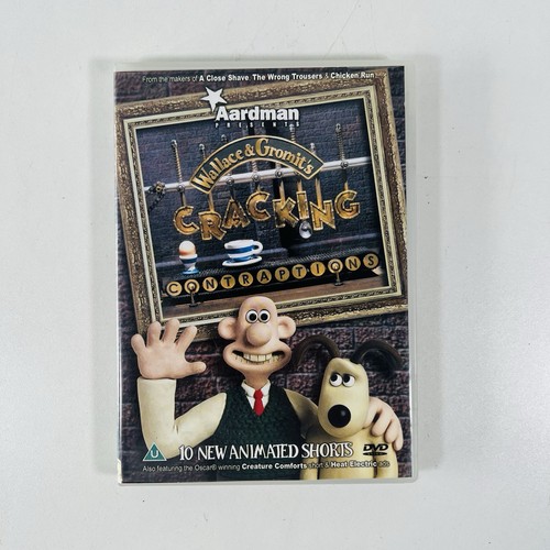 Wallace and gromit - and, cracking
