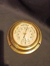 Barometro naudet vintage 15 cm